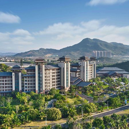 Doubletree By Hilton Lingshui Hot Spring Hotell Exteriör bild