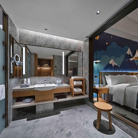 Doubletree By Hilton Lingshui Hot Spring Hotell Exteriör bild