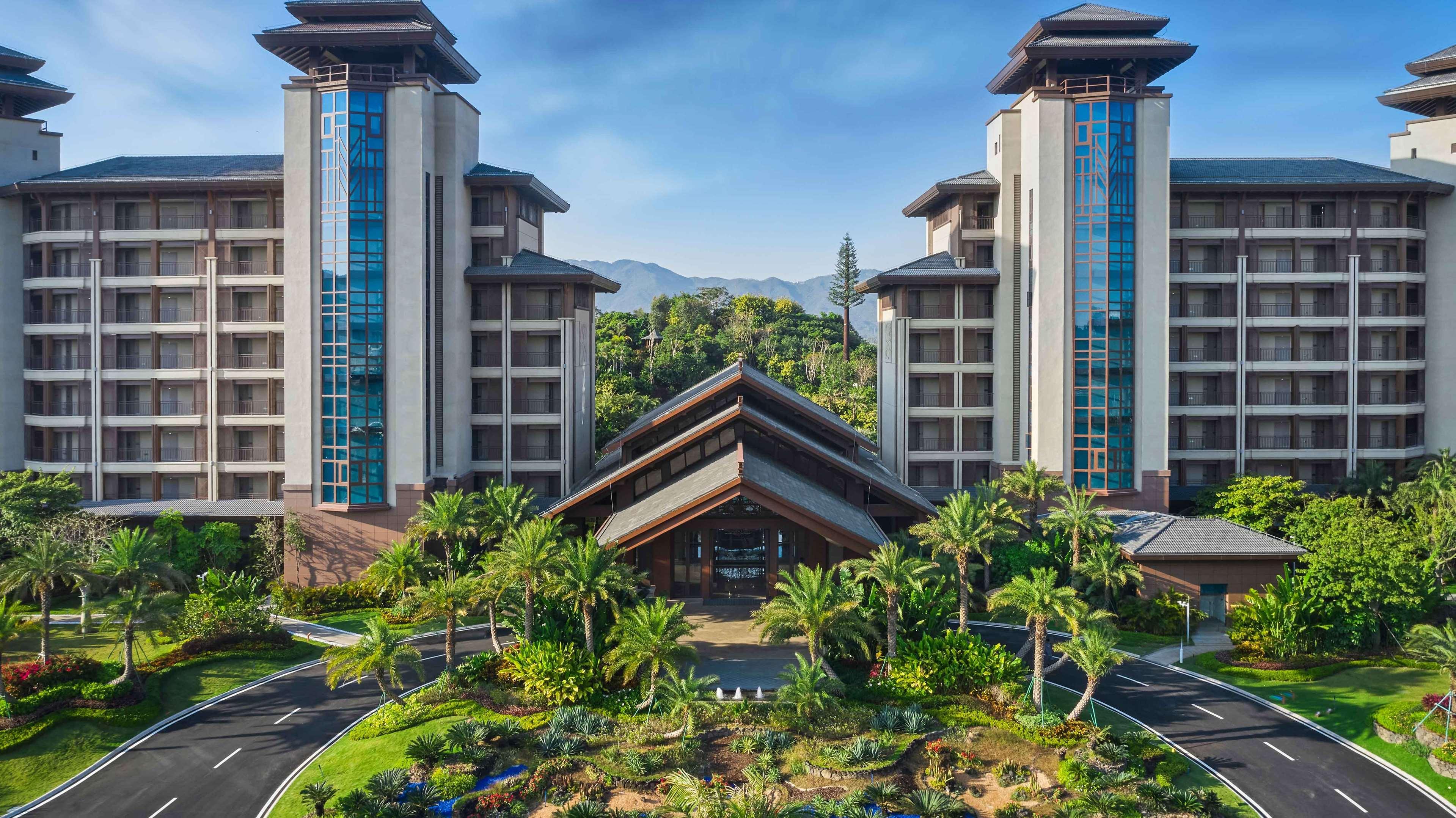 Doubletree By Hilton Lingshui Hot Spring Hotell Exteriör bild