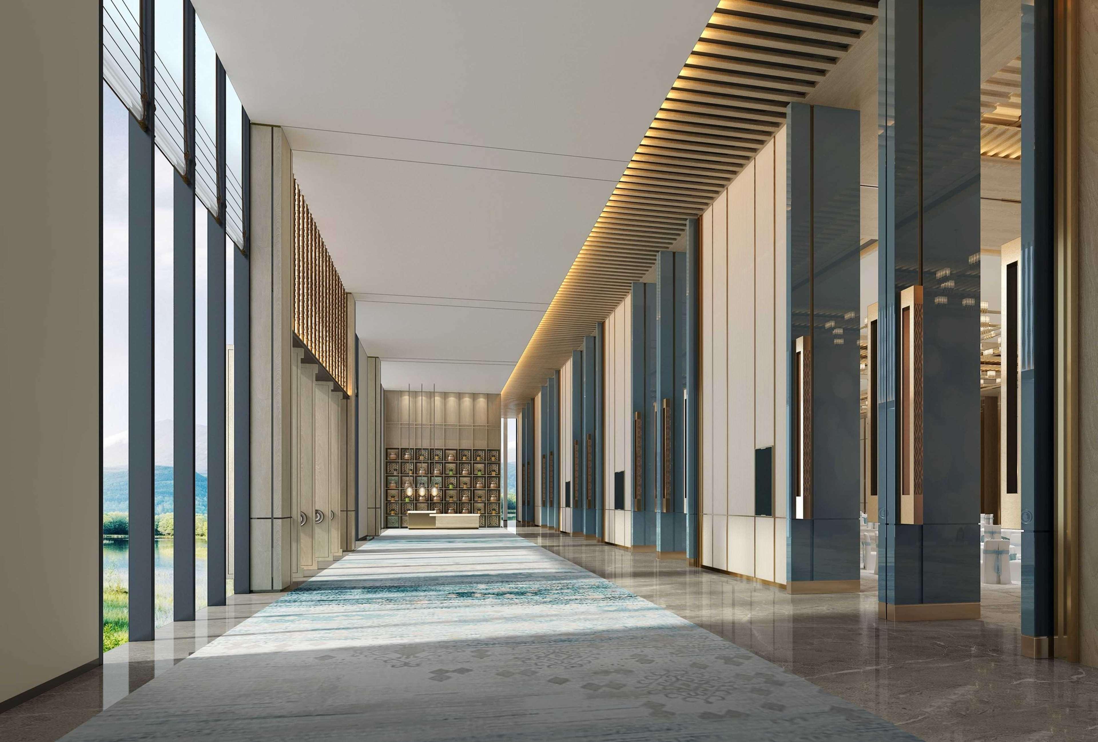 Doubletree By Hilton Lingshui Hot Spring Hotell Exteriör bild