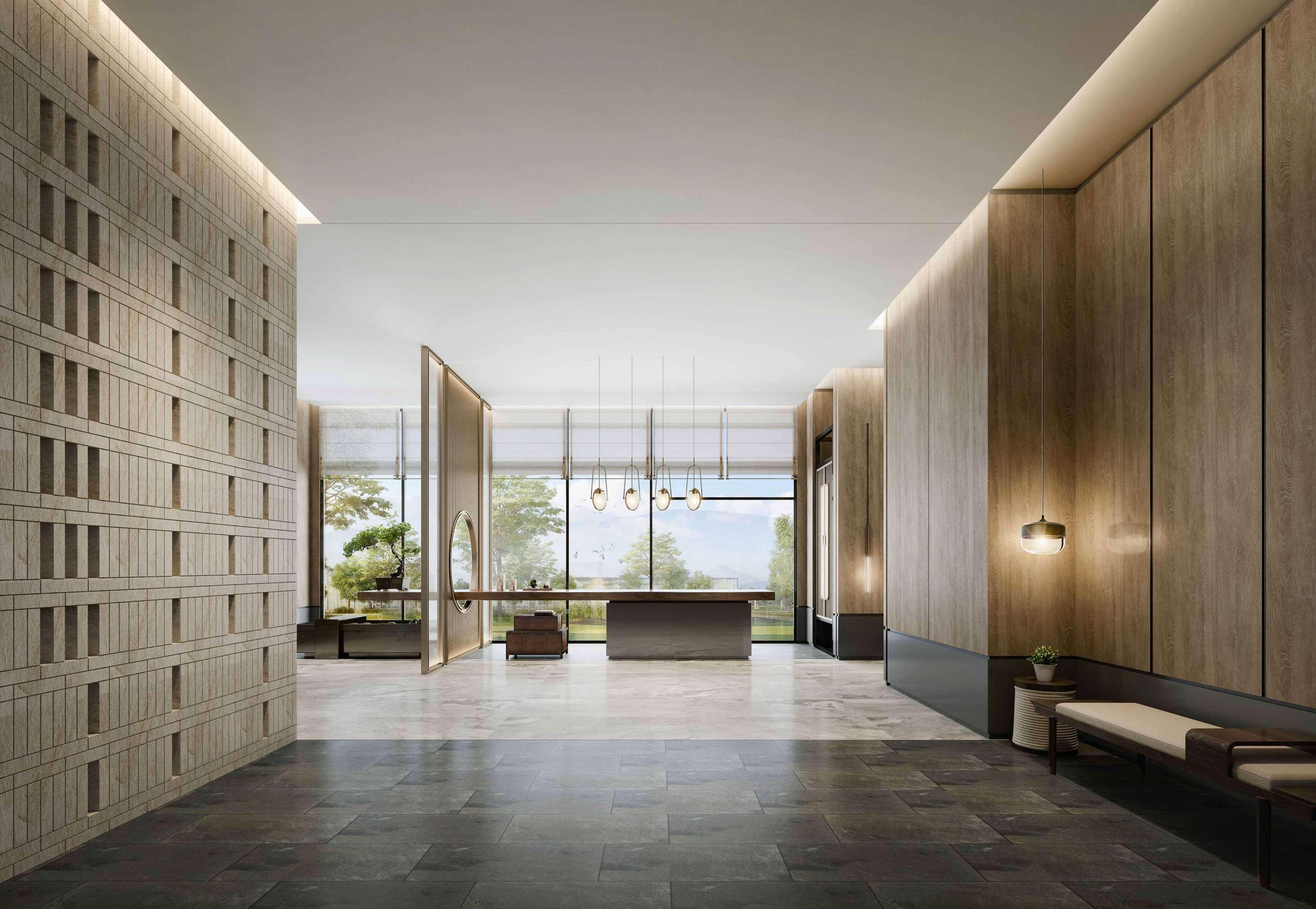 Doubletree By Hilton Lingshui Hot Spring Hotell Exteriör bild