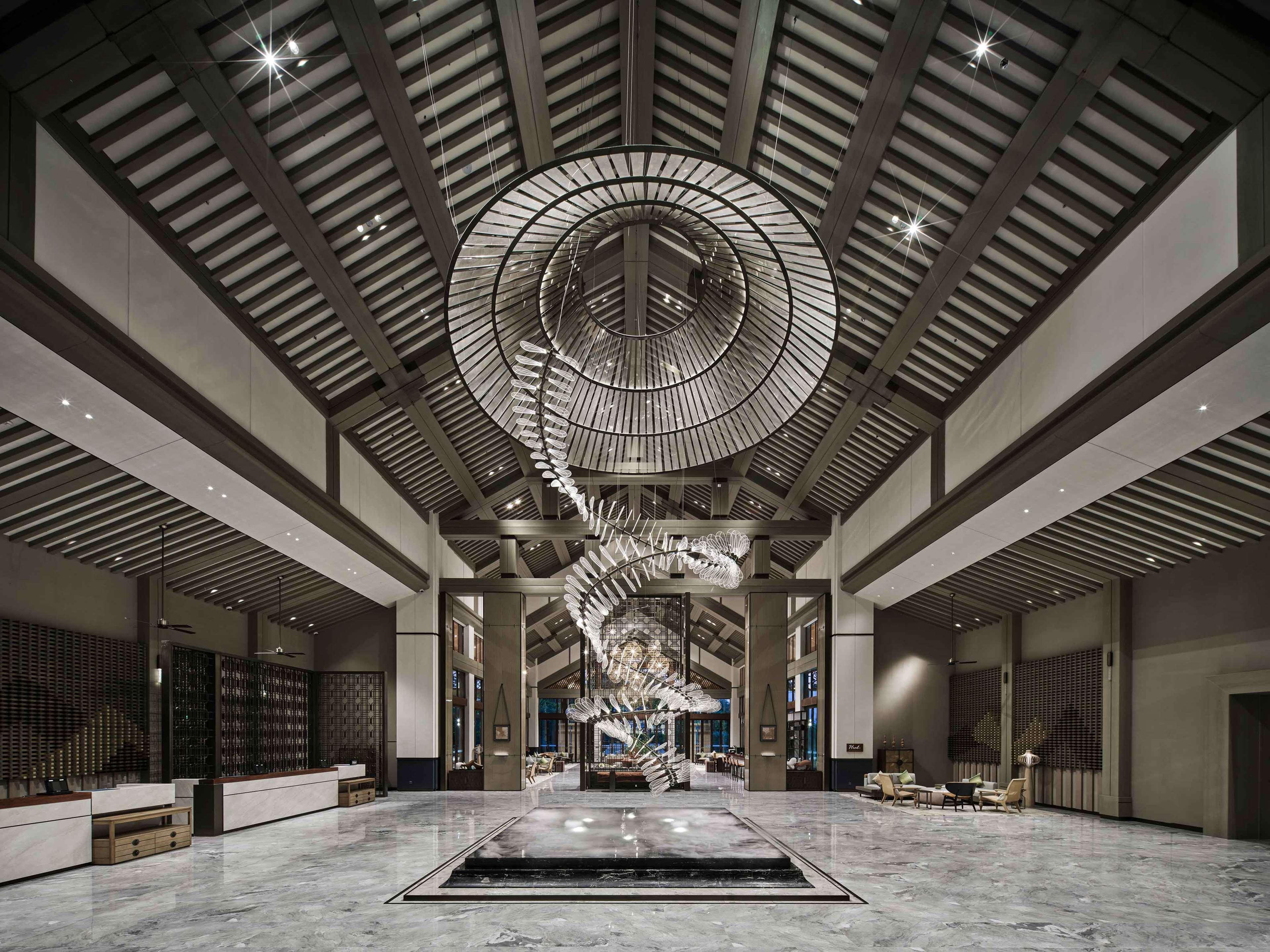 Doubletree By Hilton Lingshui Hot Spring Hotell Exteriör bild