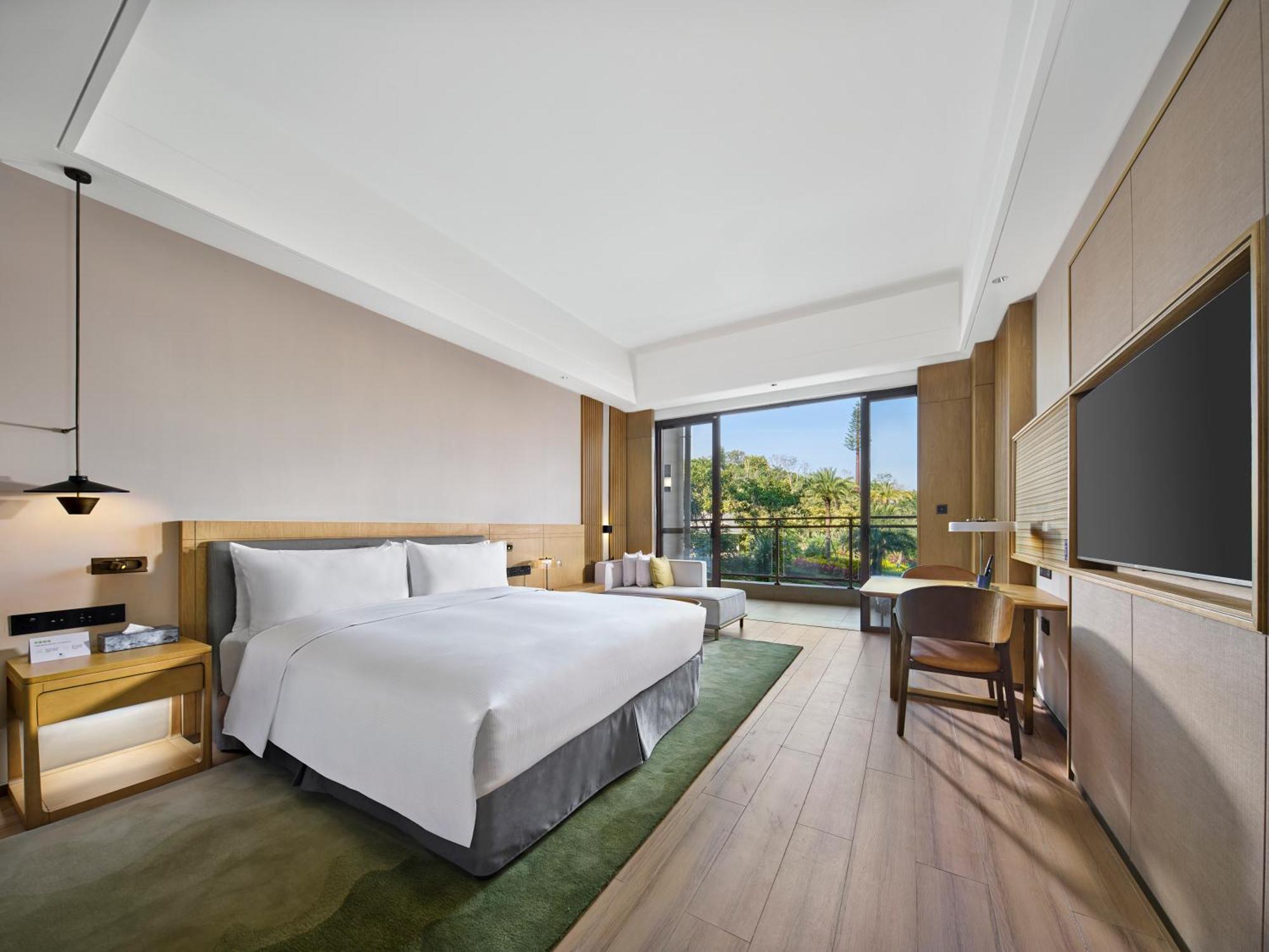 Doubletree By Hilton Lingshui Hot Spring Hotell Exteriör bild