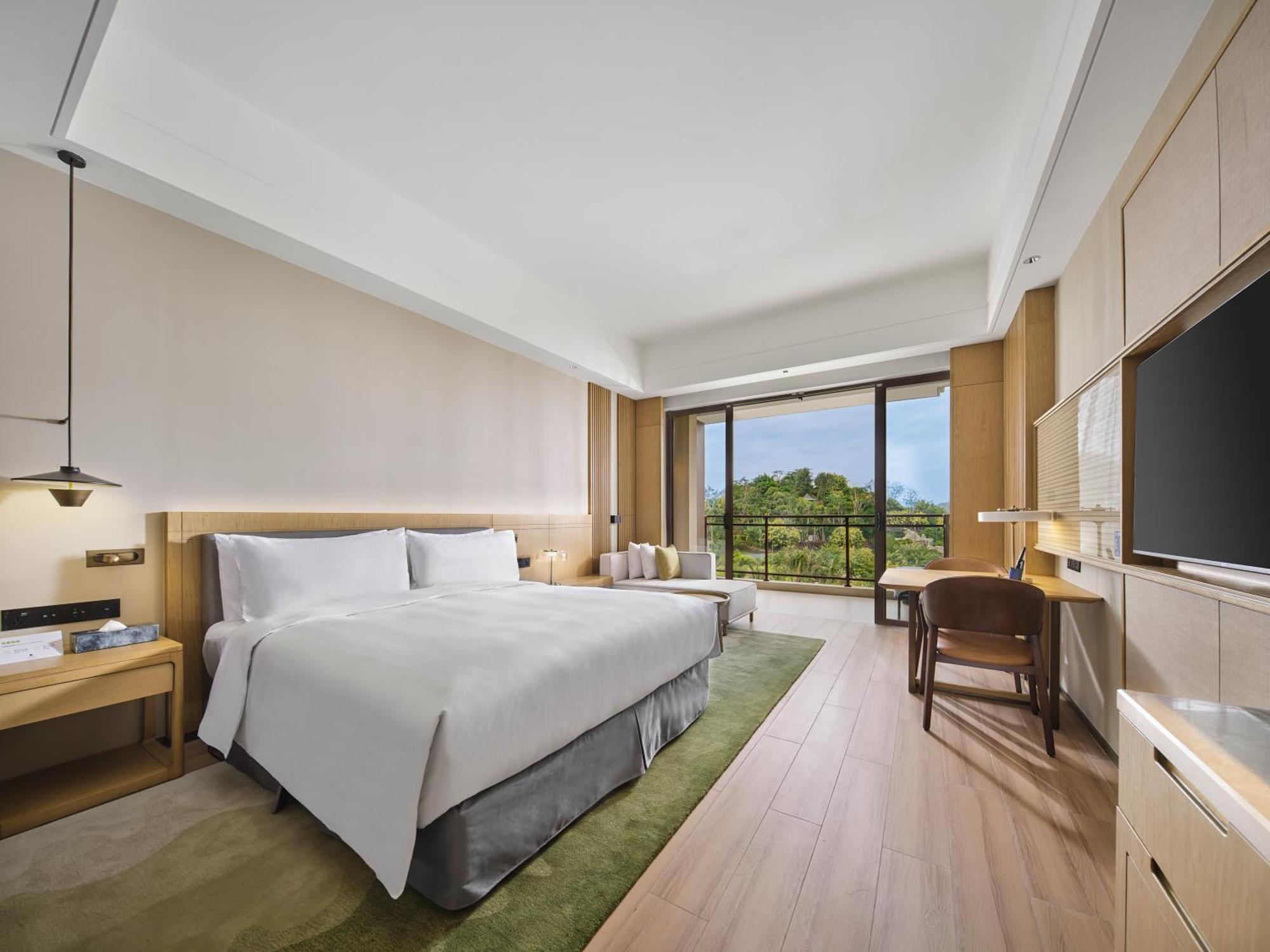 Doubletree By Hilton Lingshui Hot Spring Hotell Exteriör bild