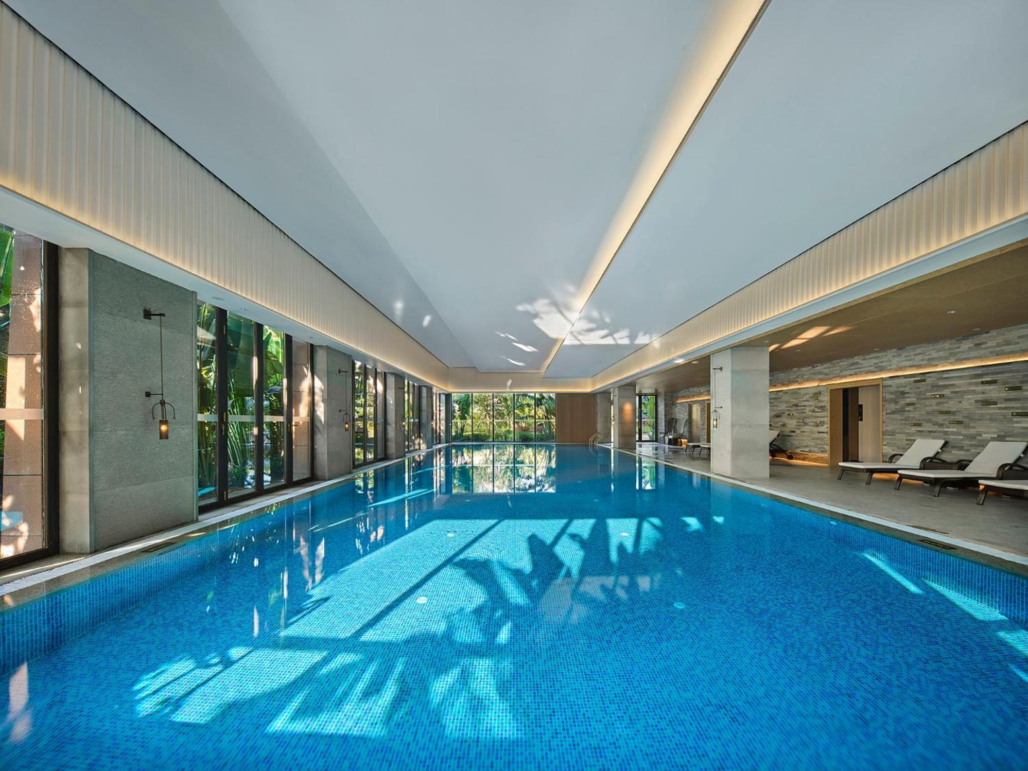 Doubletree By Hilton Lingshui Hot Spring Hotell Exteriör bild