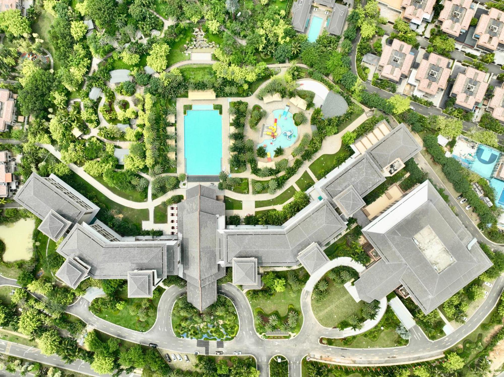 Doubletree By Hilton Lingshui Hot Spring Hotell Exteriör bild