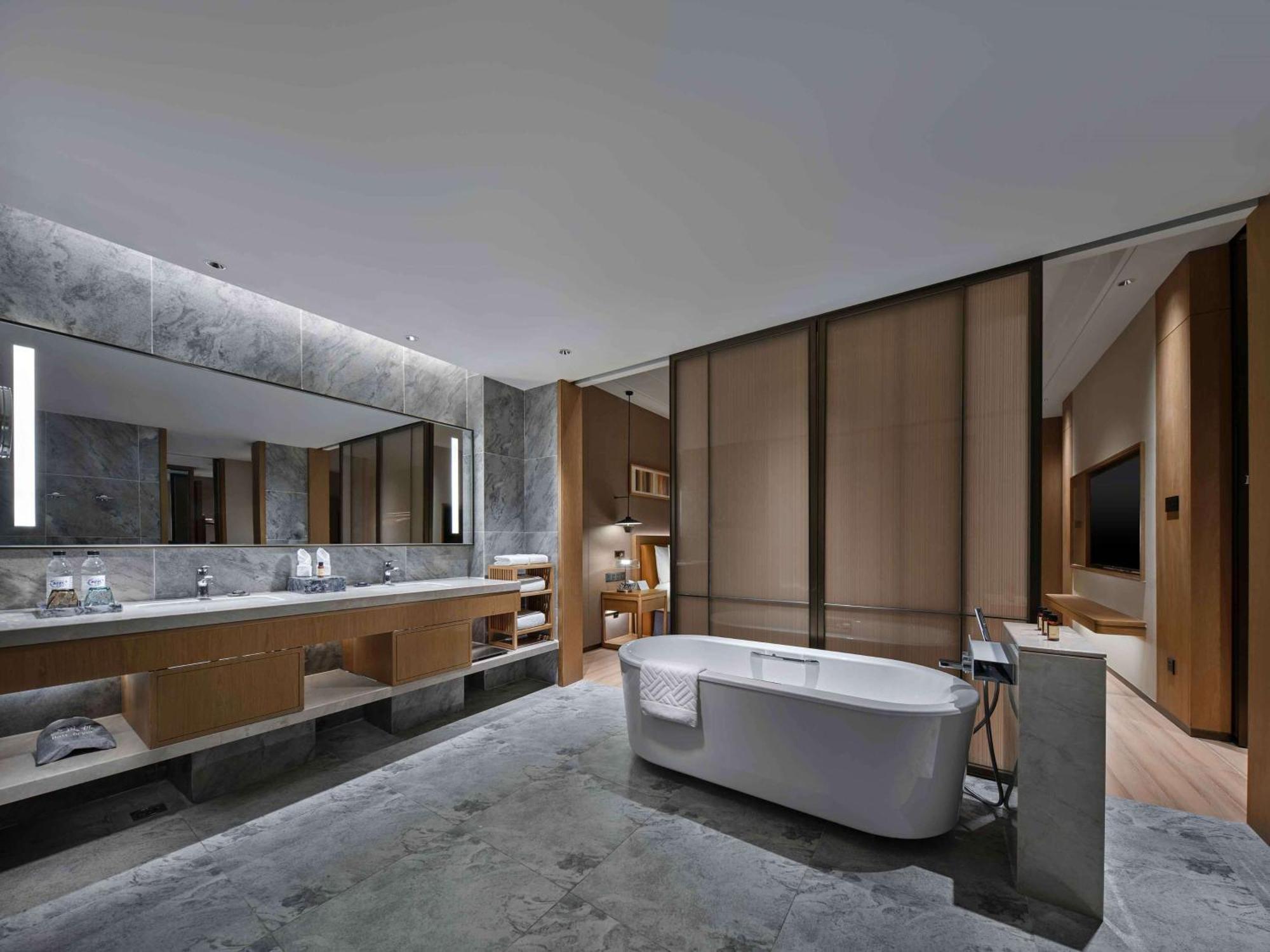 Doubletree By Hilton Lingshui Hot Spring Hotell Exteriör bild