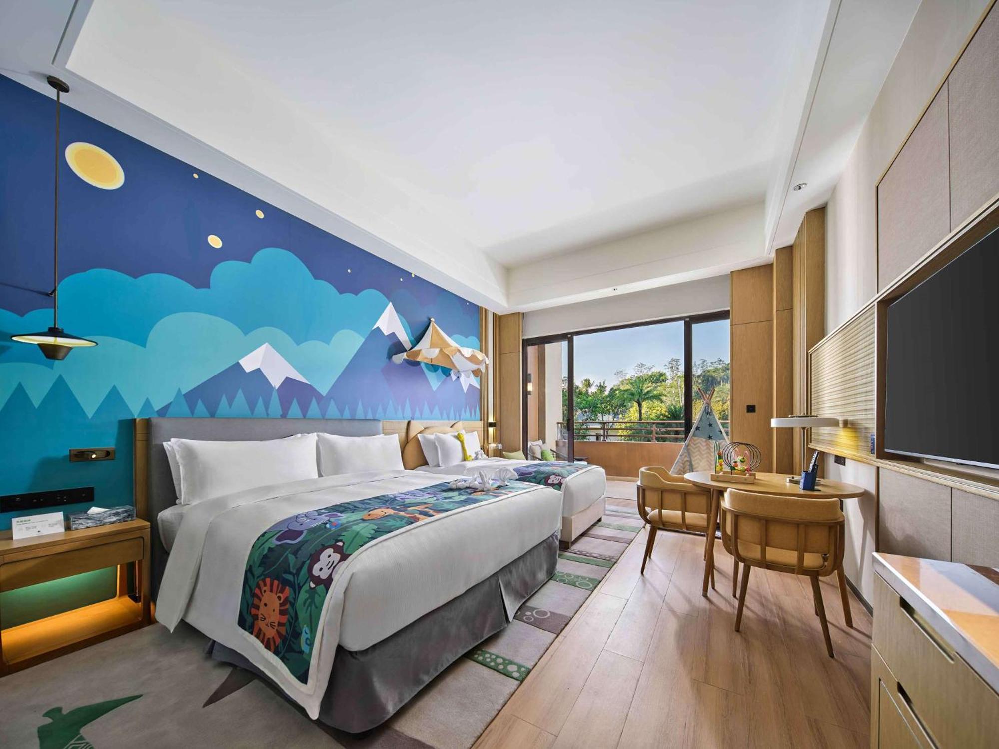 Doubletree By Hilton Lingshui Hot Spring Hotell Exteriör bild