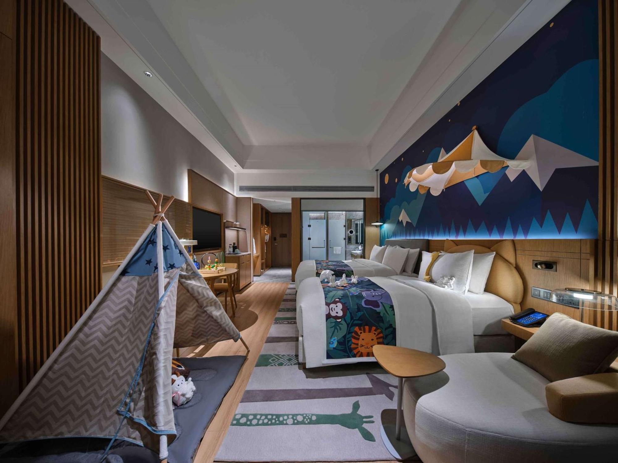 Doubletree By Hilton Lingshui Hot Spring Hotell Exteriör bild