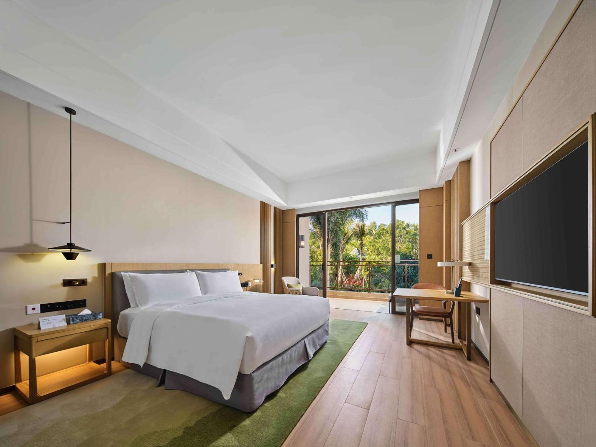 Doubletree By Hilton Lingshui Hot Spring Hotell Exteriör bild