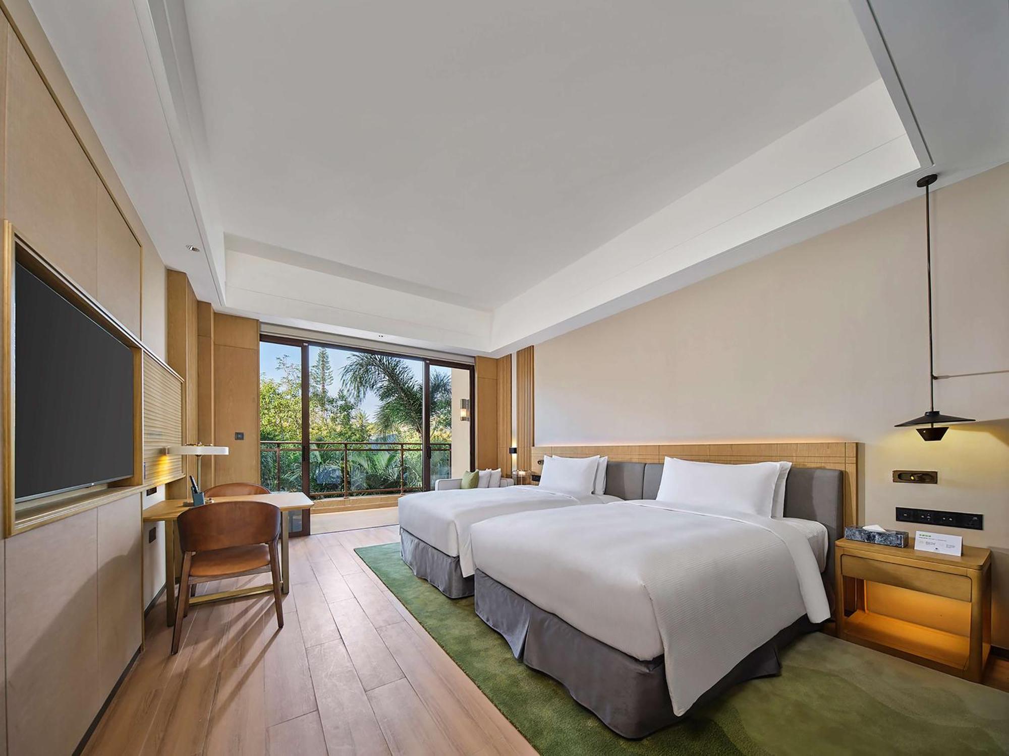 Doubletree By Hilton Lingshui Hot Spring Hotell Exteriör bild