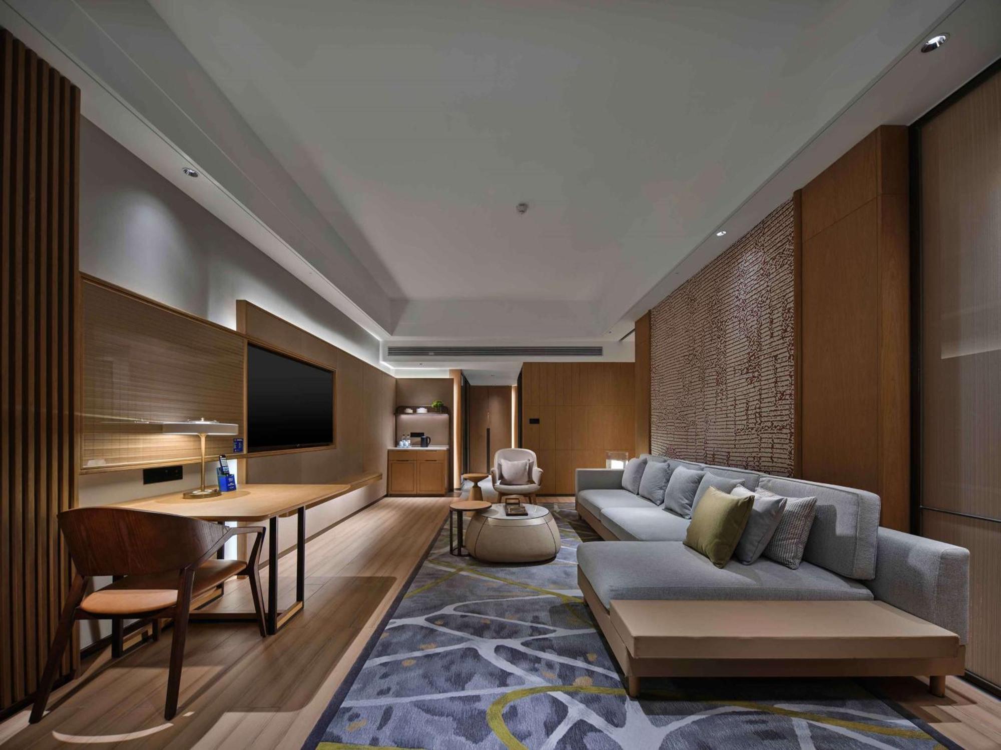 Doubletree By Hilton Lingshui Hot Spring Hotell Exteriör bild