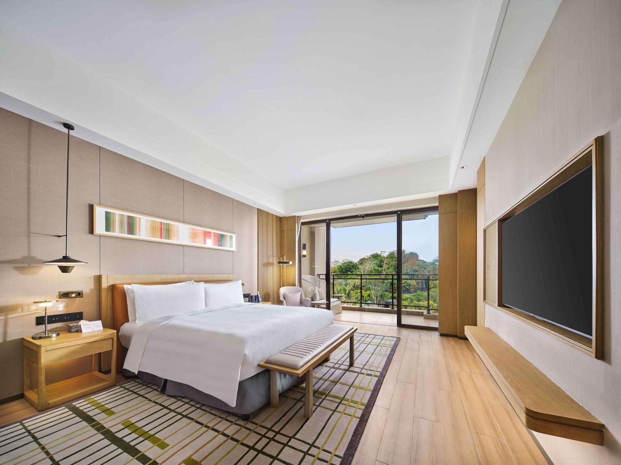 Doubletree By Hilton Lingshui Hot Spring Hotell Exteriör bild