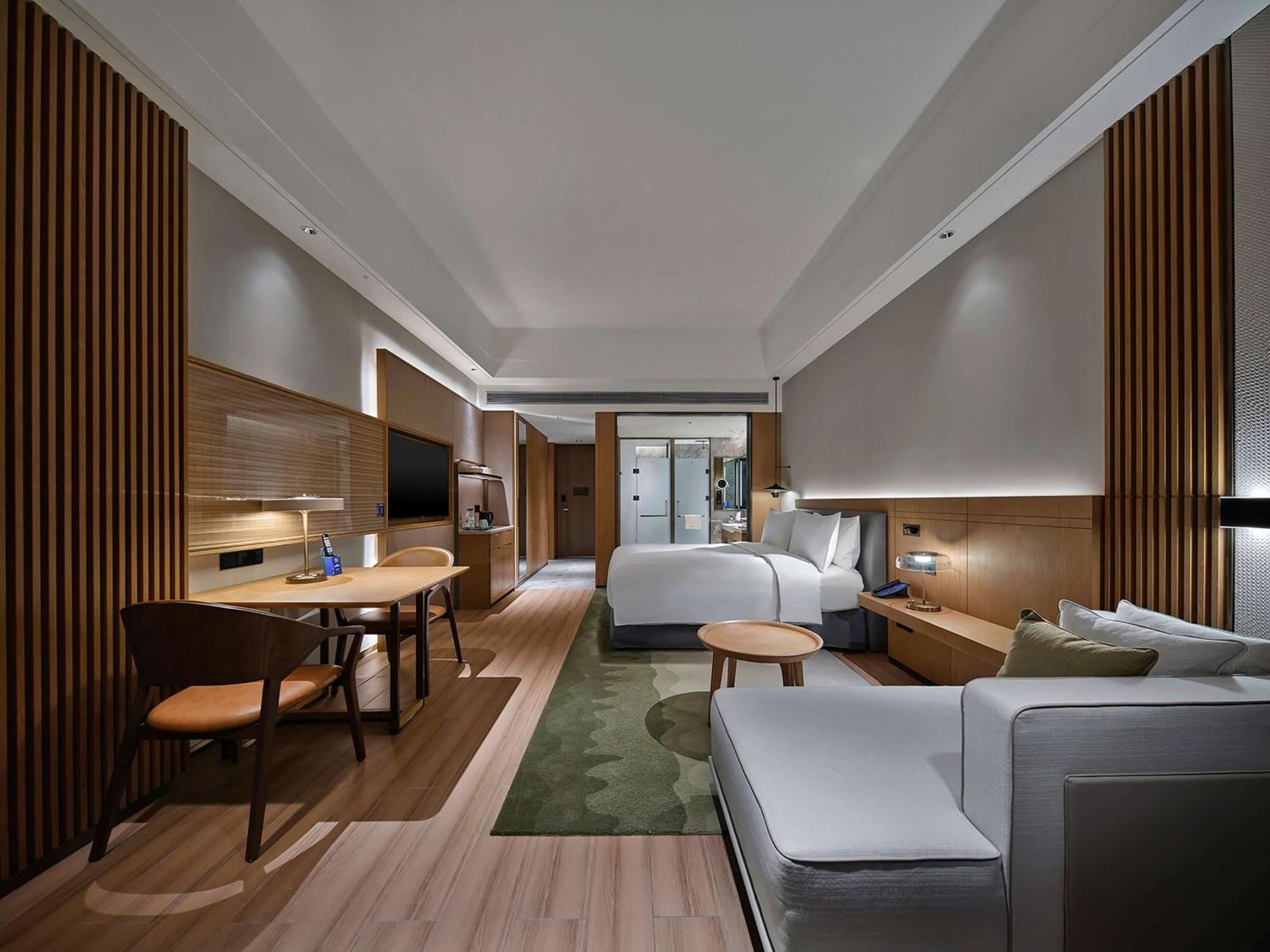 Doubletree By Hilton Lingshui Hot Spring Hotell Exteriör bild